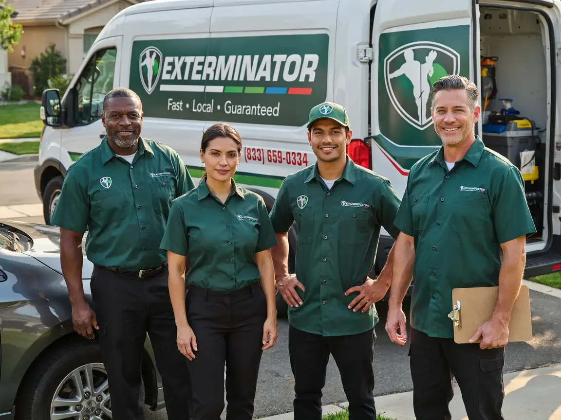 Pest Control company in Croton, OH