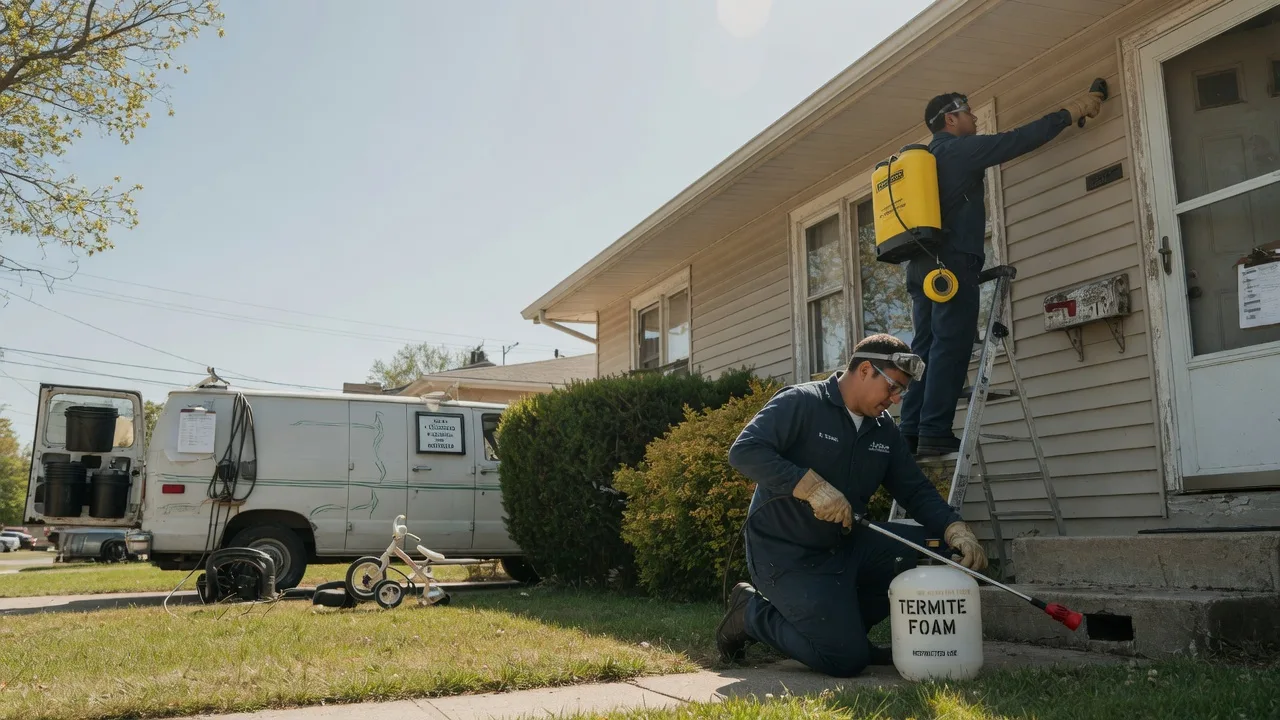 Pest Control in Croton, OH near me